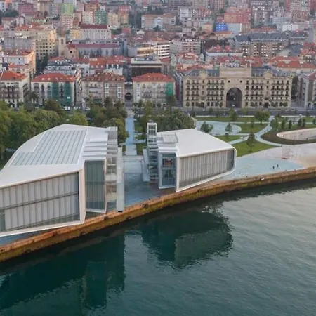 Lägenhet Atiquin Boutique En Pleno Centro Santander