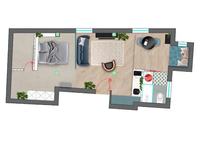 Atiquin Boutique En Pleno Centro Appartement