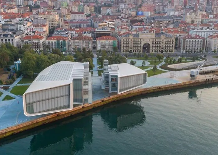 Appartement Atiquin Boutique En Pleno Centro Santander